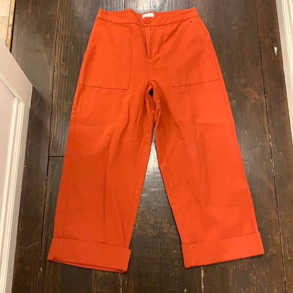 SOLD - RVCA wide leg pant - Picture 1 of 4